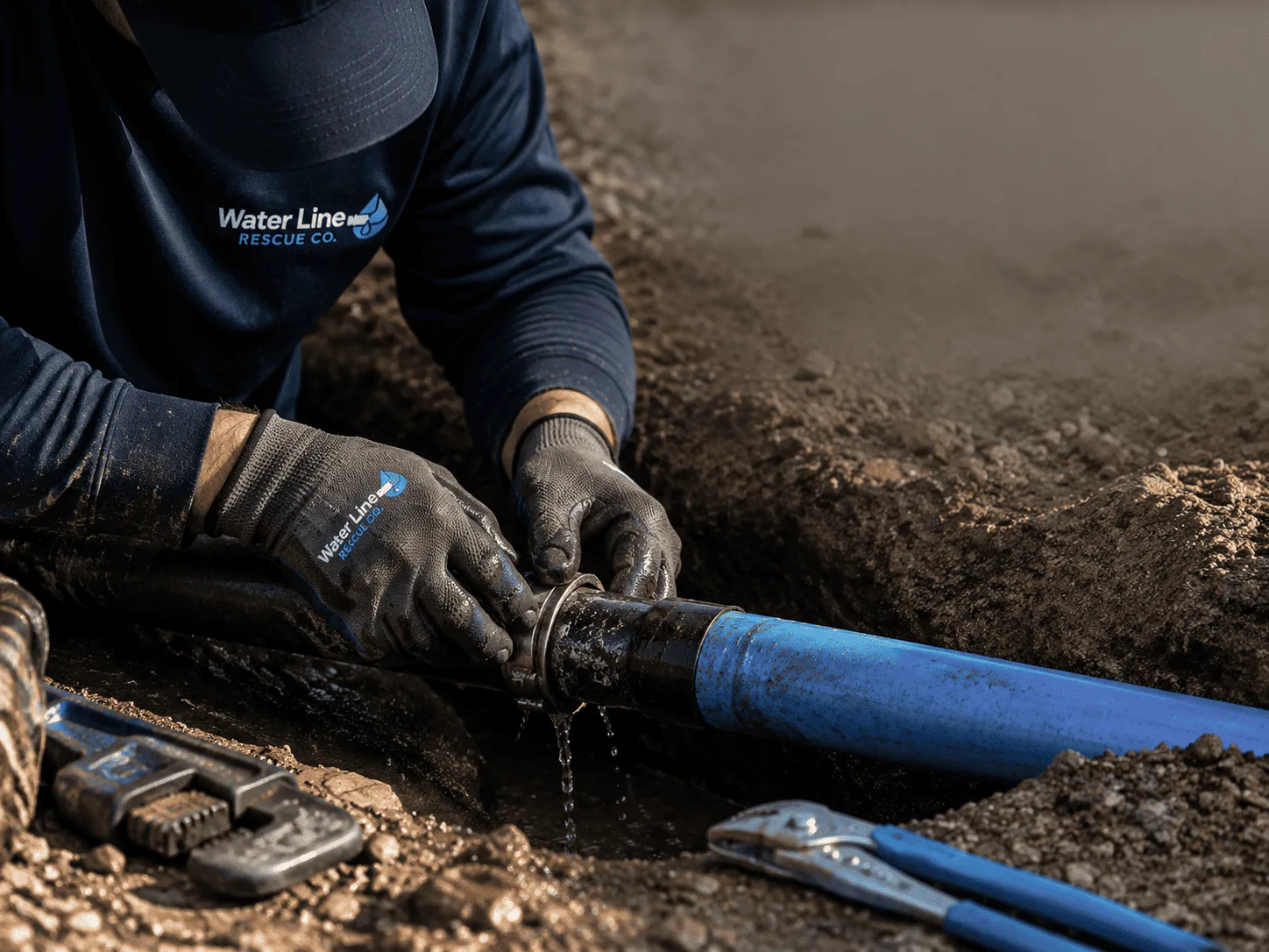 Why choose Water Line Repair in North, VA